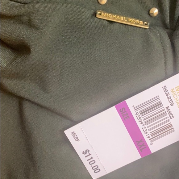 Micheal Kors drawstring pants with detail waist - Picture 7 of 7